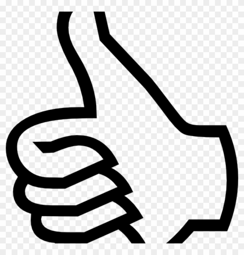 Symbol Clipart Symbol Thumbs Up Clip Art Free Vector - Thumbs Up Symbol #39691