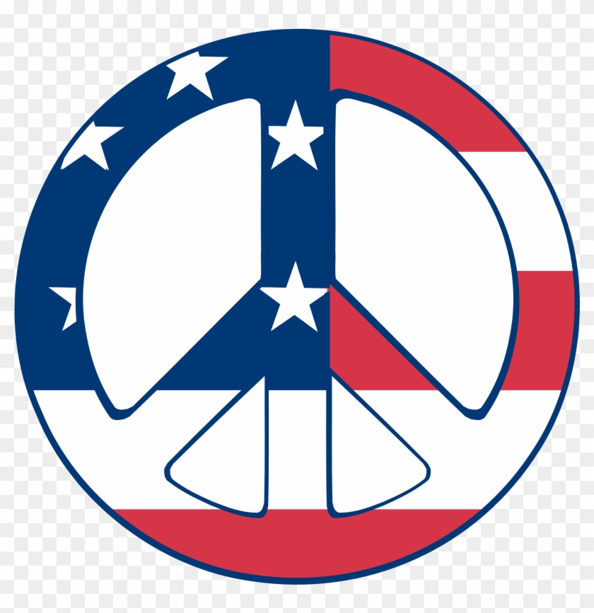 Peace Symbol Clipart Free Download Clip Art On - Peace Through Strength Ronald Reagan Peace Sign Peace #39703