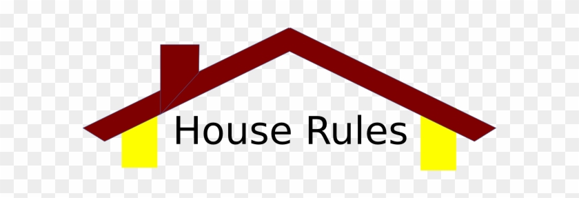 Rules At Home Clipart Clipart Suggest - House Rules Clipart #39705