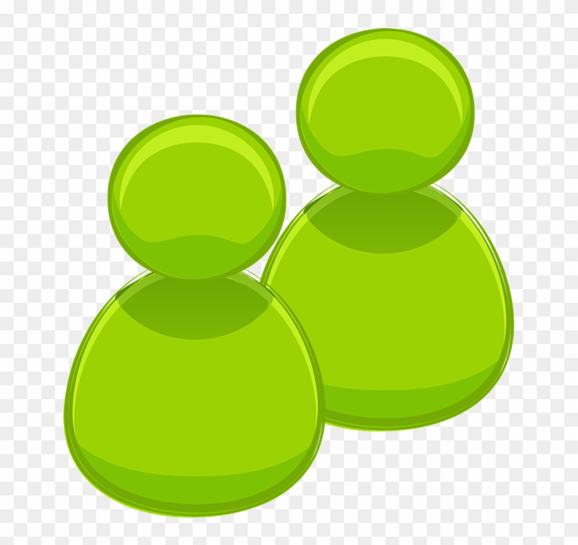 Person Icon Clipart - Green People Icon Png #39717