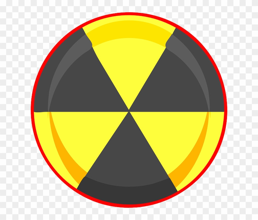 Nuclear Symbol Clip Art At Clker - Nuclear Symbol Clip Art #39716
