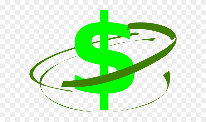 Money Sign Clip Art 4 Png - Money Green Png #39727