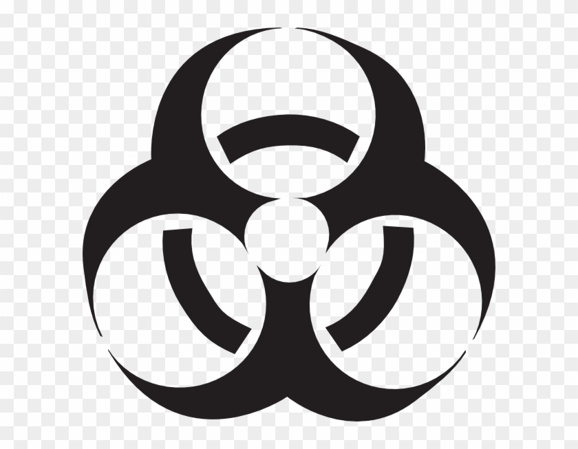 Biohazard Clip Art - Biossegurança: Uma Abordagem Multidisciplinar #39745