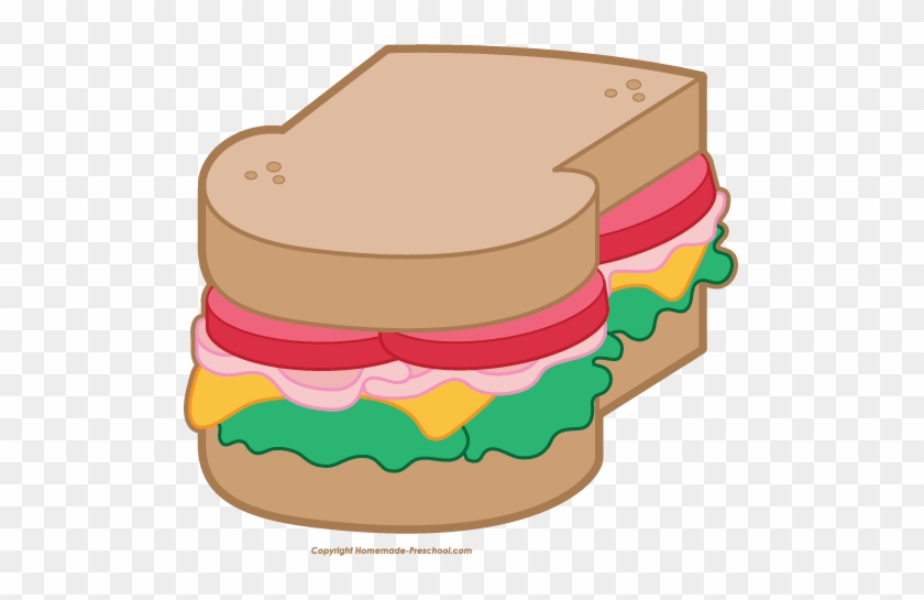 Free Picnic Clipart - Picnic Food Clip Art #39774