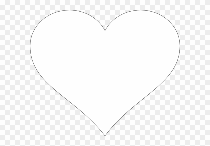 White Heart Transparent Background - Free Transparent PNG Clipart Images  Download