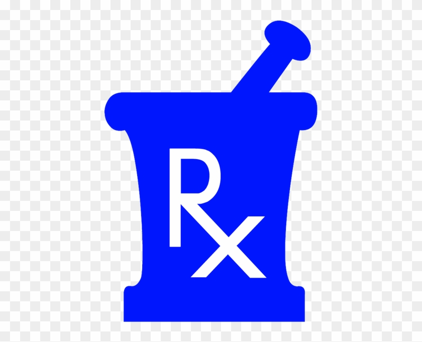 Mortar Pestle Rx Pharmd Symbol - Rx Symbol Clip Art #39794