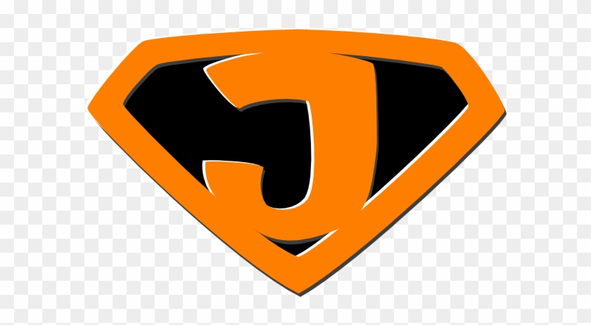 Super J10 Clip Art - Superman Logo J Letter Png #39804