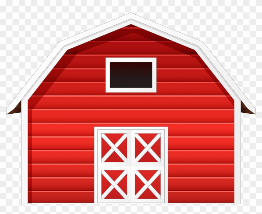 Barn Png Clip Art - Barn Png #39837