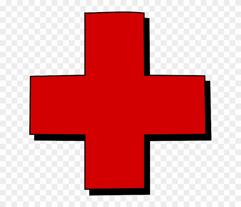 Clinic Near Me Clip Art - Red Cross Clip Art #39835