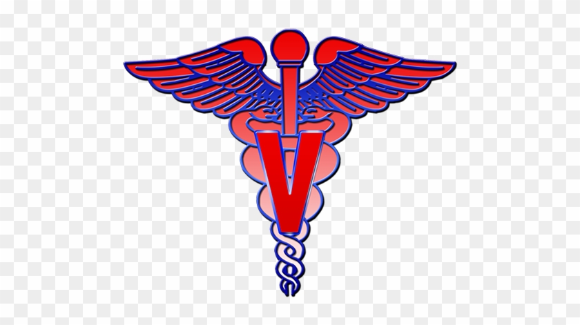 Veterinary Medical Symbol - Army Medical Corps Insignia Mousepad #39846