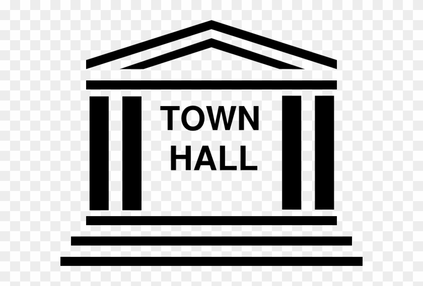 Symbol Clipart Government - Town Hall Clip Art #39855