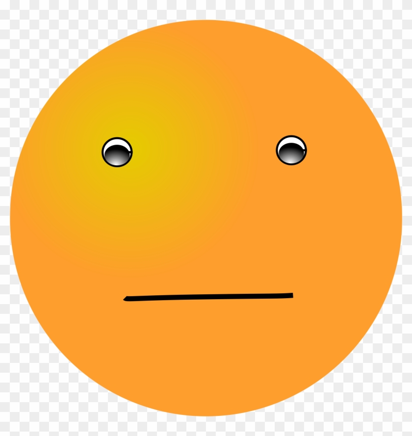 Question Face Puzzled Smiley Face Free Download Clip - Orange Smiley Face #39882