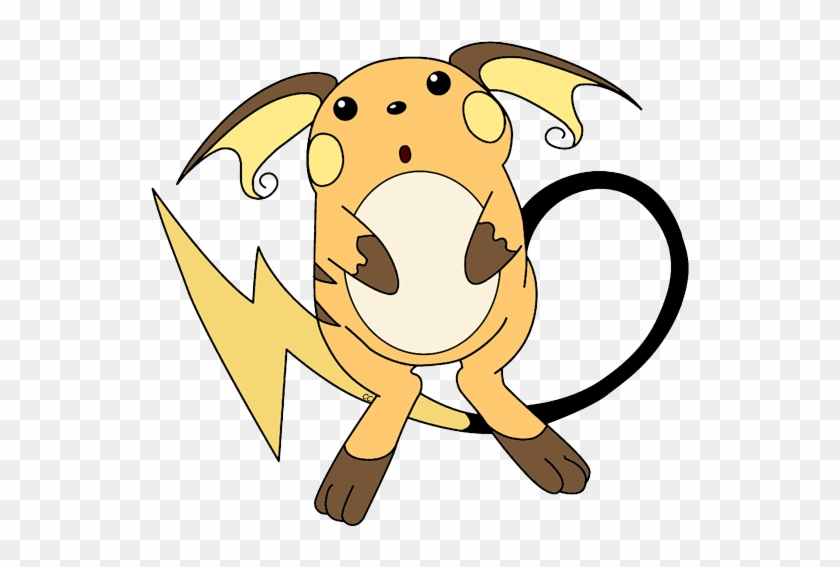 Page 1 » Page - Clipart Pokemon Raichu #39919