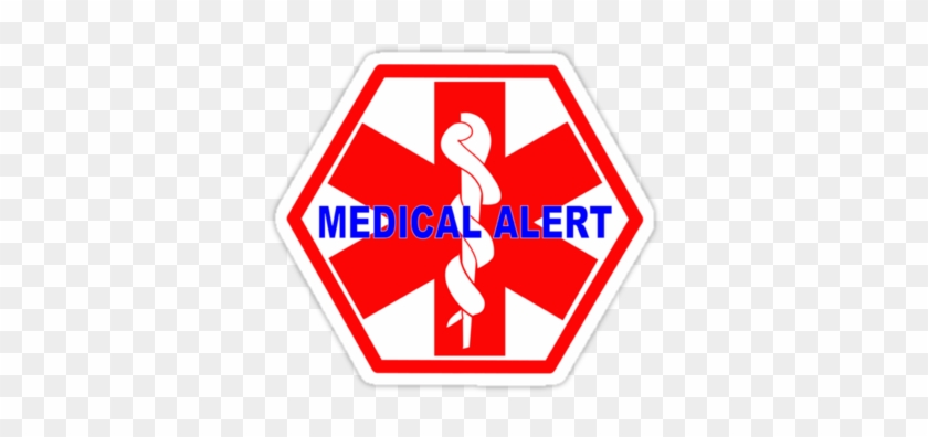 Medical Alert Symbol Clip Art - Medic Alert Epipen Carrier - Full Size ...