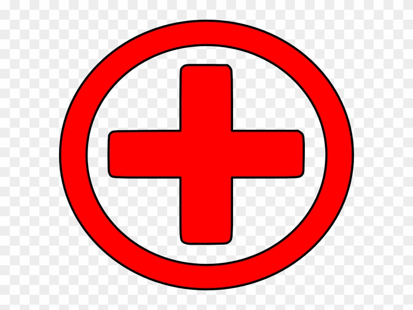 Hospital Cross Clipart American Red Symbol Clip Art - Free Clipart Red Cross #39951