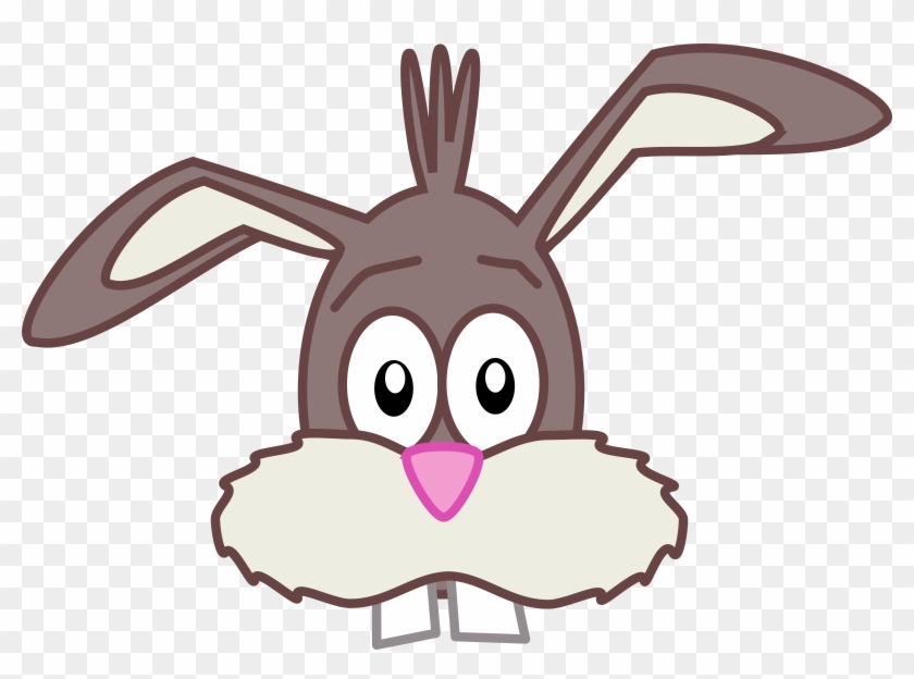 Mammal Clipart Animal Faces - Rabbit Clip Art #39971