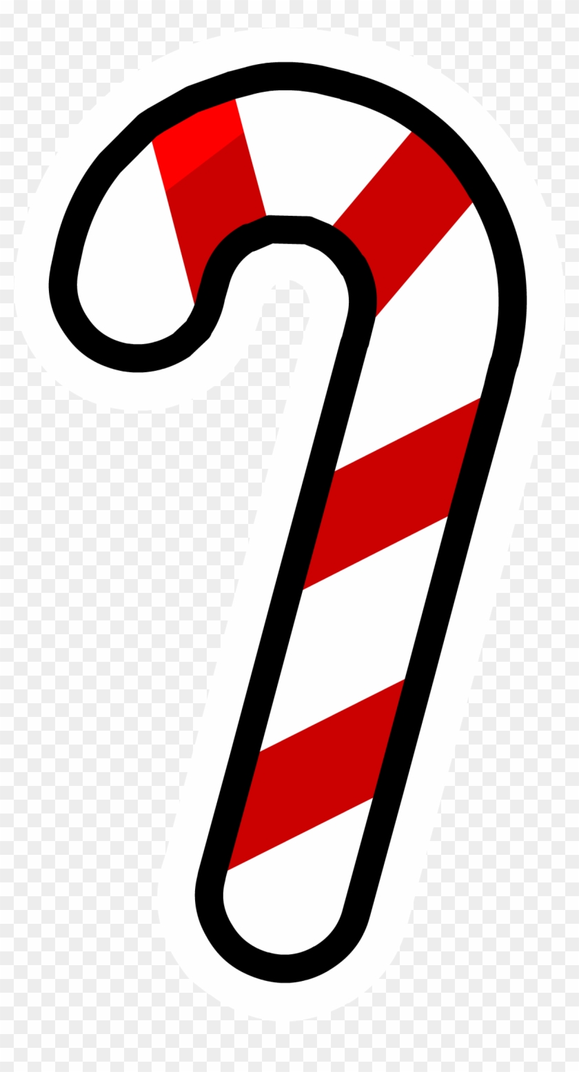 Candy Cane Clipart Transparent - Candy Canes #39979