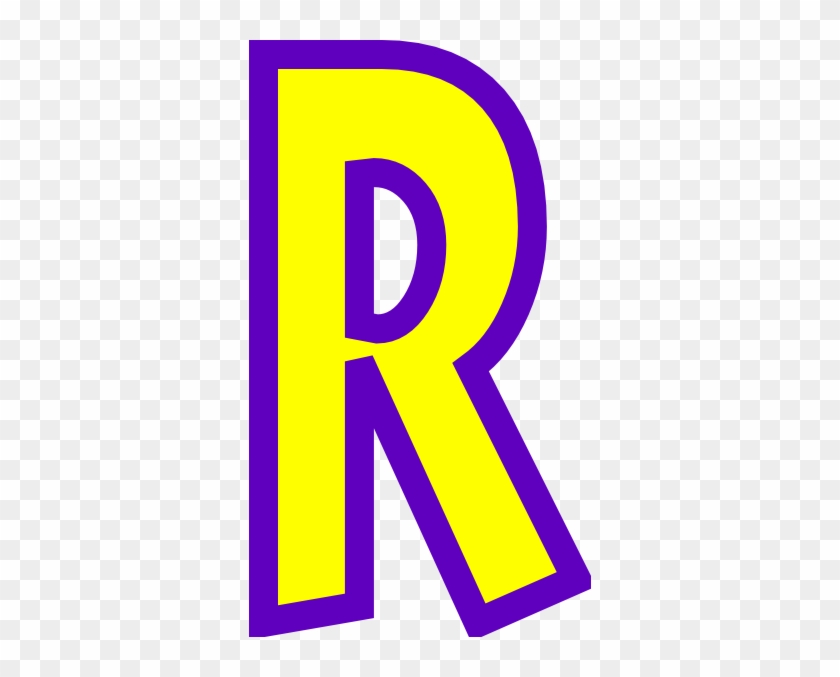 Download - Letter R Clipart #39980