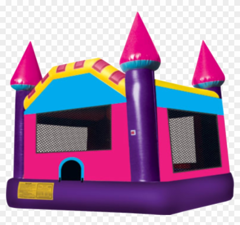 Bounce House Water Slide Clip Art - Jumping Castle Rentals #40066