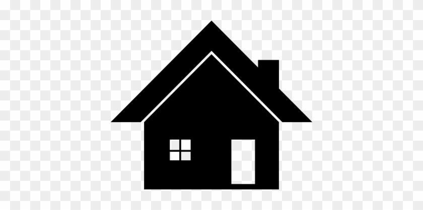 Cool Clipart Home - Home Picture Black And White #40132