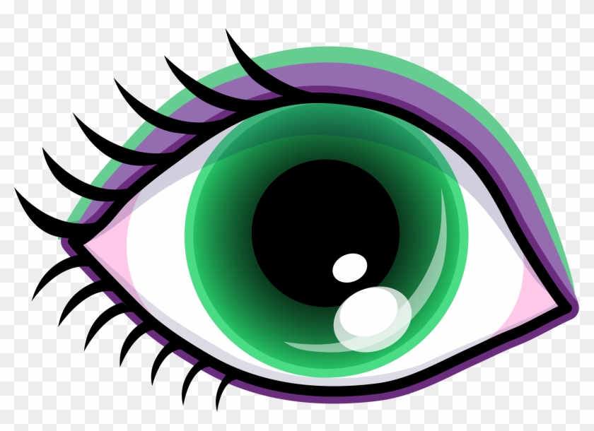 Eye Clip Art - Cartoon Eyes Clip Art #40175