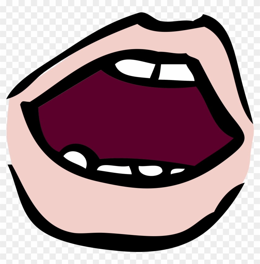 Mouth Clip Art Clipartandscrap - Open Mouth Clipart #40208