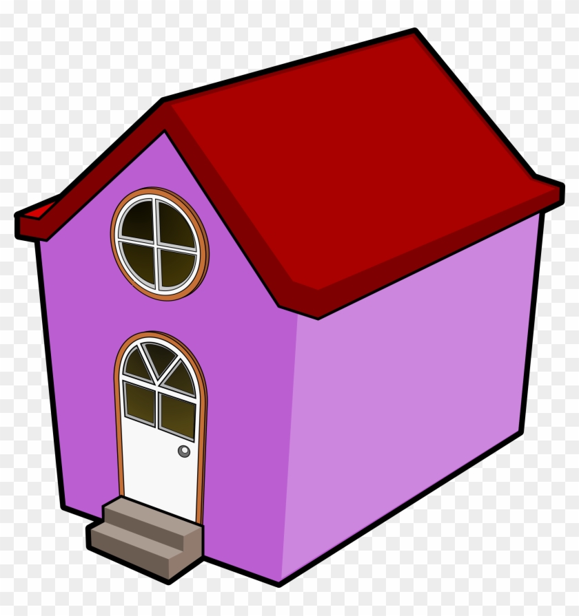 Clipart - House Clip Art #40213