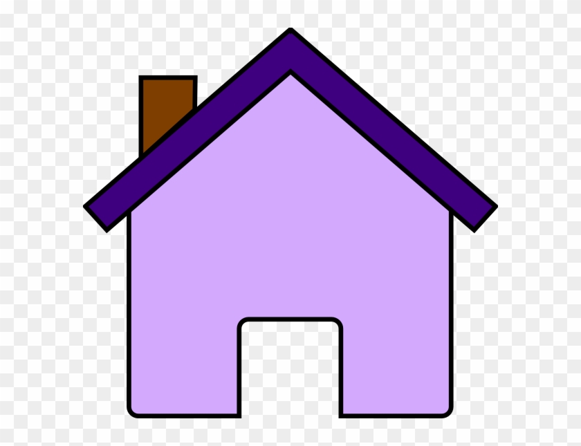 Purple Object Clip Art #40218