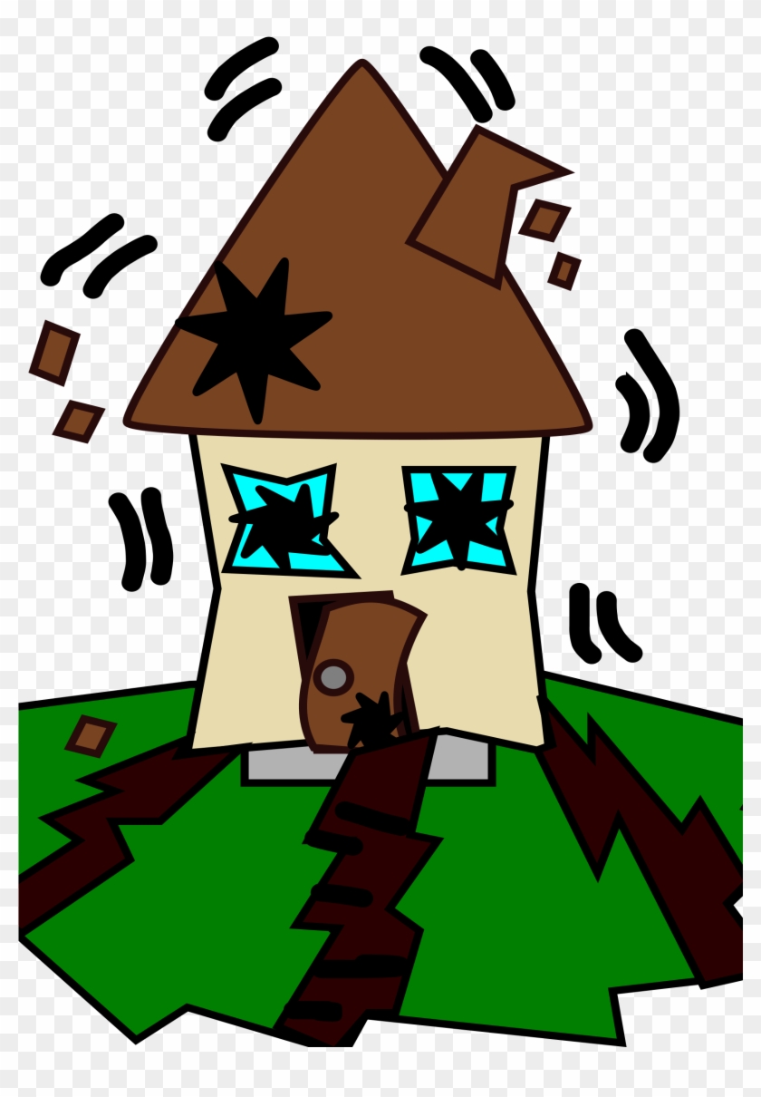 Clipart - Clipart Earthquake #40220