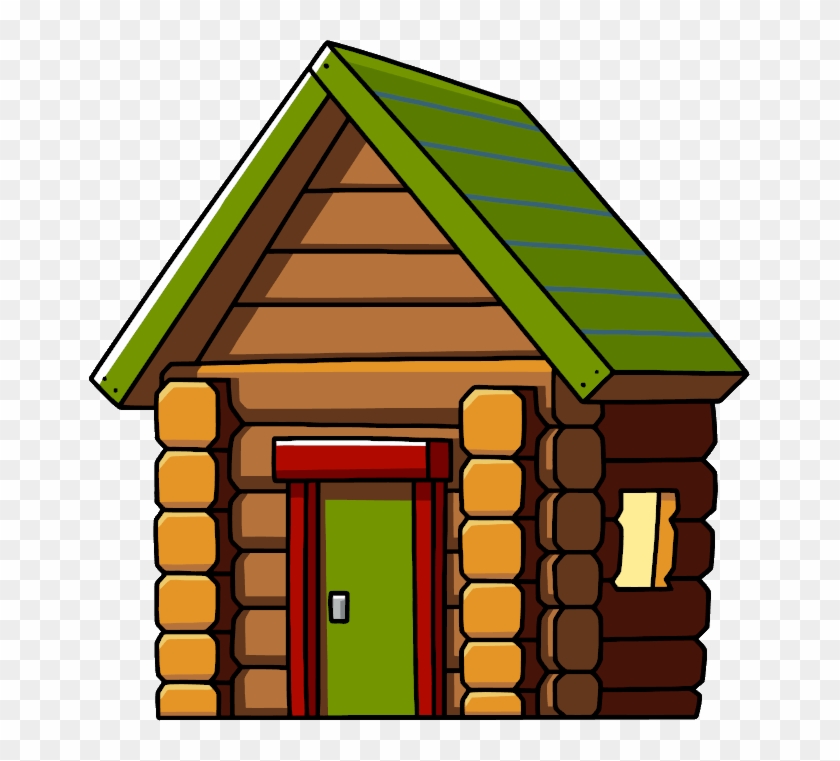 Log Cabin Clip Art - Cabin Png #40261