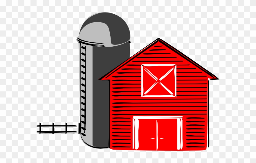 Barn Clip Art - Farm Clip Art #40293