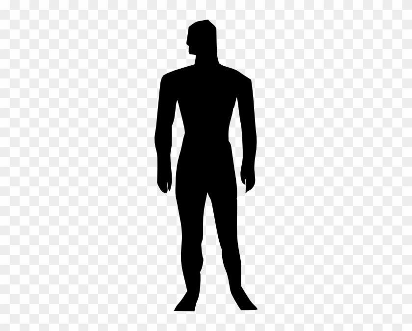 Human Body Silhouette Medical Illustration Clip Art - Human Body Clip Art #40296