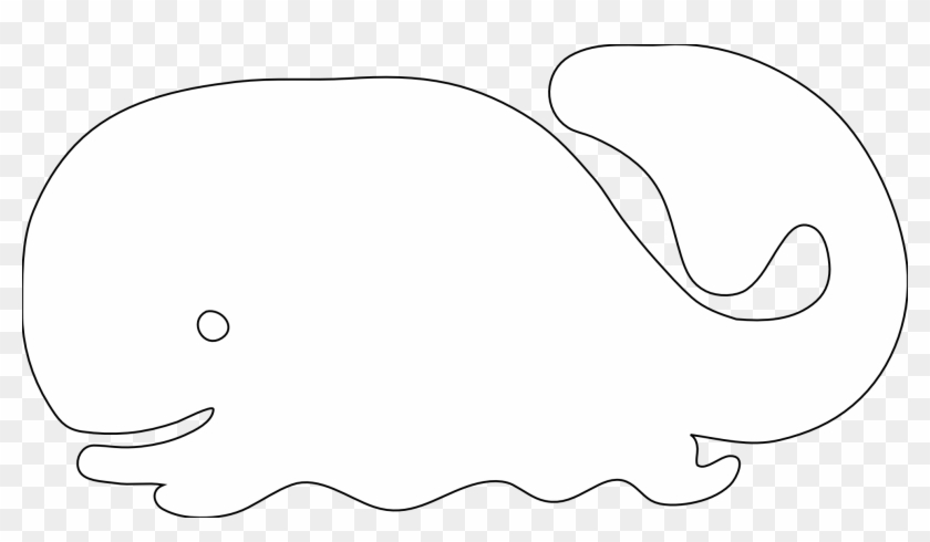 Whale Cartoon Clip Art Image - Whale White Icon Png #40315