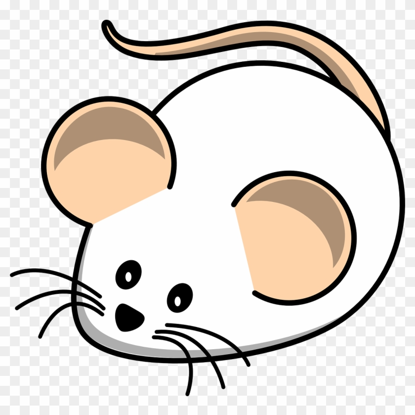 Computer Mouse House Mouse Rat Cartoon Clip Art - Computer Mouse House Mouse Rat Cartoon Clip Art #40460