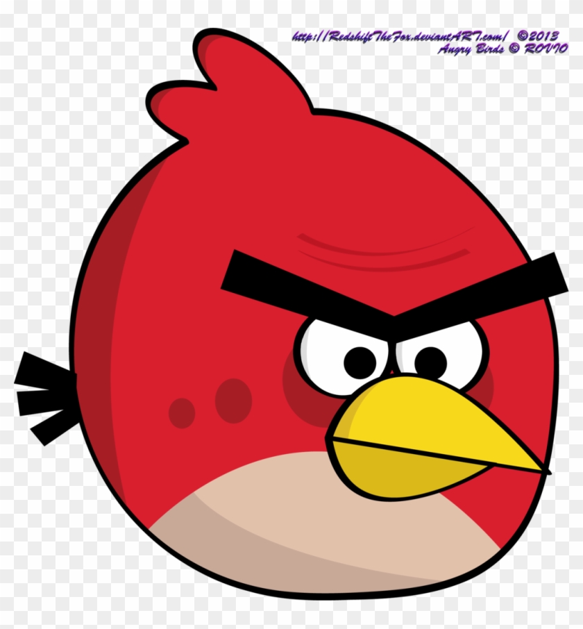 Clip Art Crazy Bird Angry Birds Cliparts Free Download - Easy Adobe Illustrator Drawing #40443