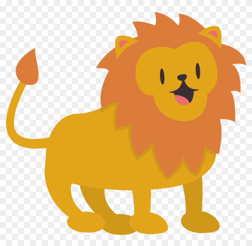 Lion Adobe Illustrator Clip Art - Dibujo Leon Png #40475