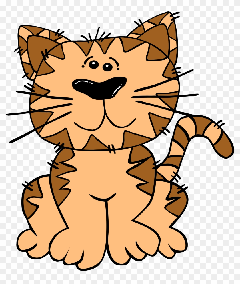 Big Image - Free Clip Art Cat #40535