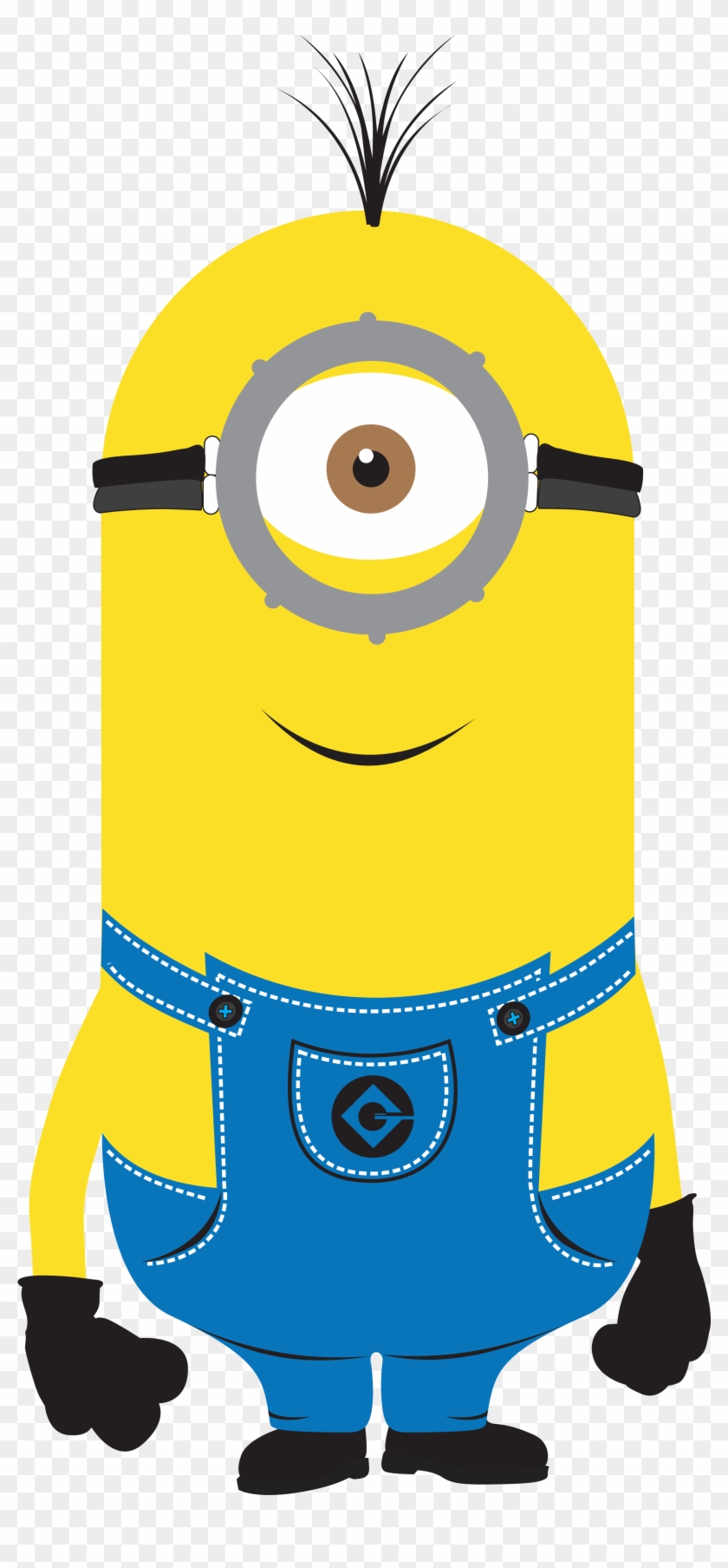 Minion Despicable Me Clipart Stuart Pencil And Inlor - Imagenes De Los Minions #40556