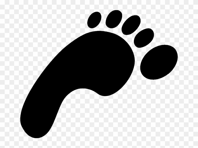 Dinosaur Footprint Clip Art - טביעת רגל #40555