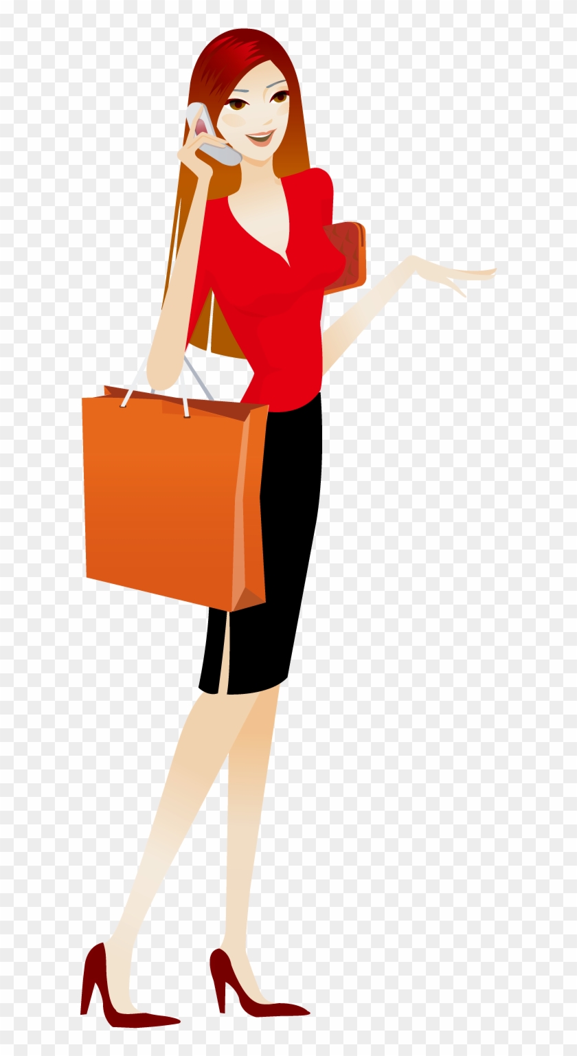 Fashion Adobe Illustrator Clip Art - Fashion #40576