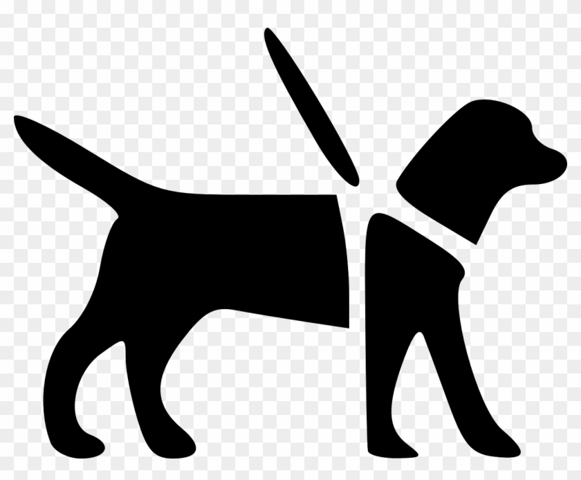Animal Service Cliparts - Guide Dog Clip Art #40585