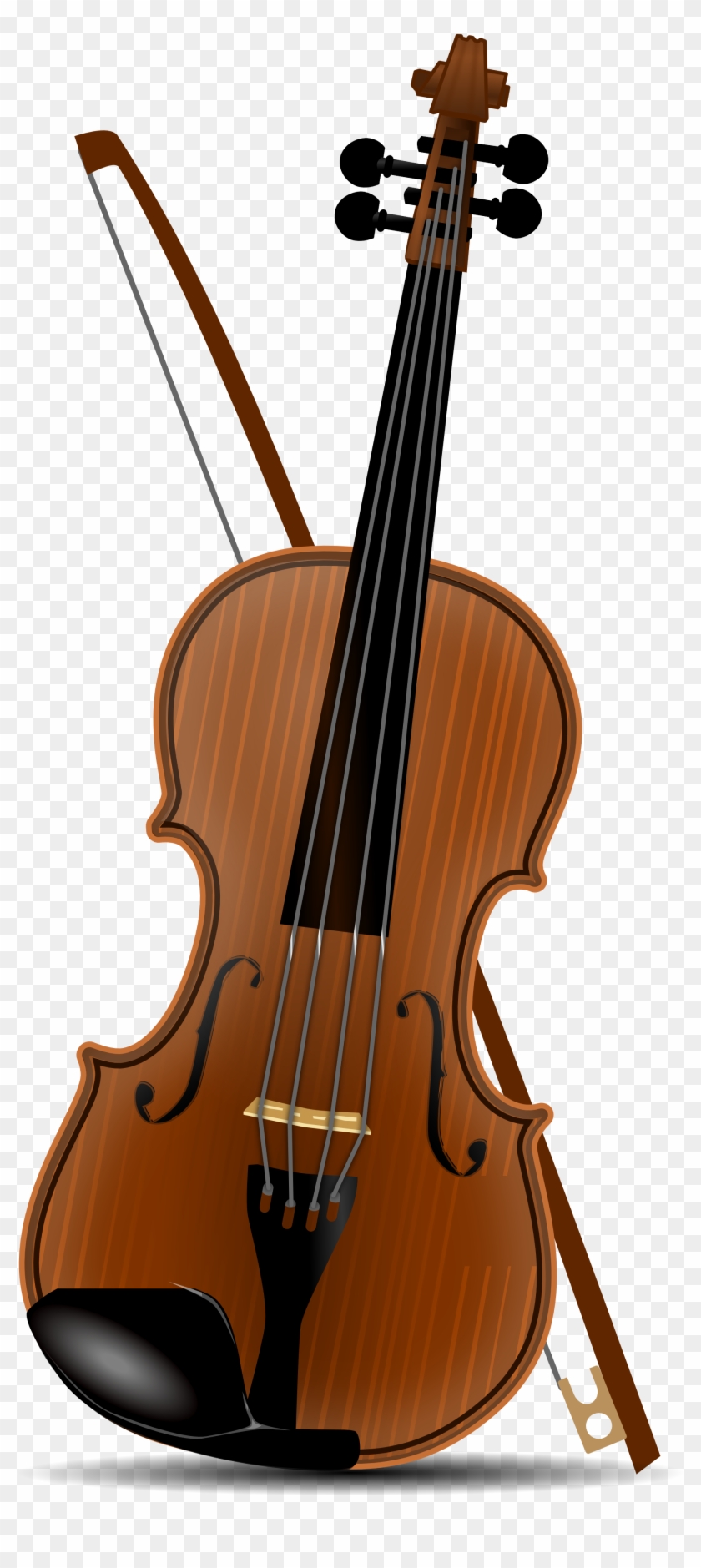 Violin Clip Art - Violin Transparent Background #40604