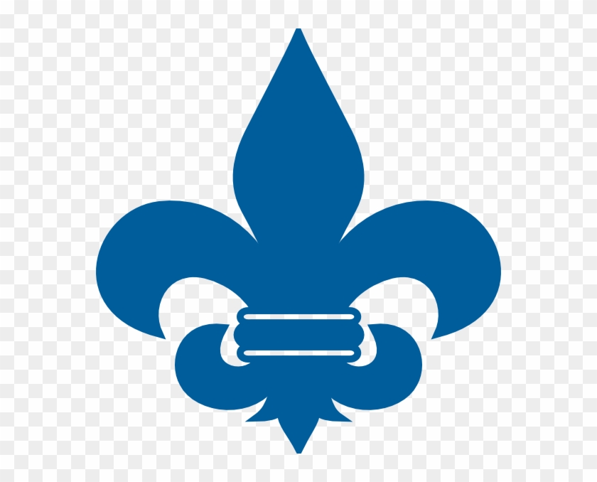 Boy Scout Symbol Clip Art - St Joan Of Arc School Logo #40600