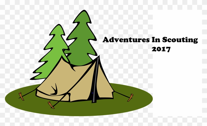 Adventures In Scouting - Camping Clip Art #40605