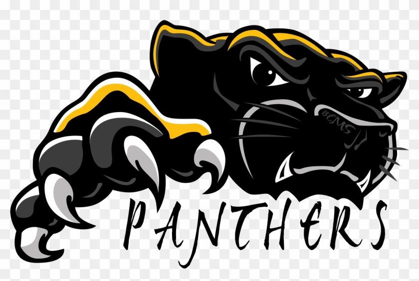Panther Logo Clipart Clipart Kid - Panther Clipart #40611