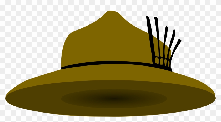 Big Image - Farmer Hat Clip Art #40608