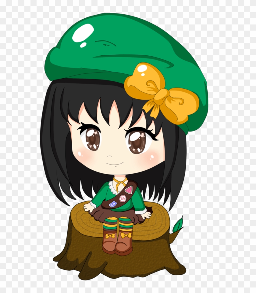 Pin Girl Scout Clip Art - Gsp Girl Scout Of The Philippines Clip Art #40625