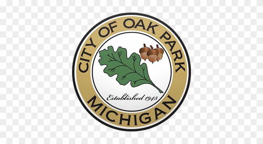 Seal - Oak Park Community Center Michigan #40636