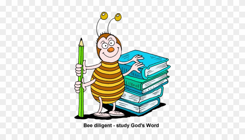 Bee - Bee Study Clipart #40783