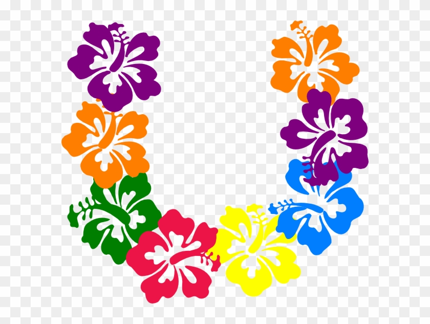 Ruin - Clipart - Hawaiian Flower Clip Art #40790